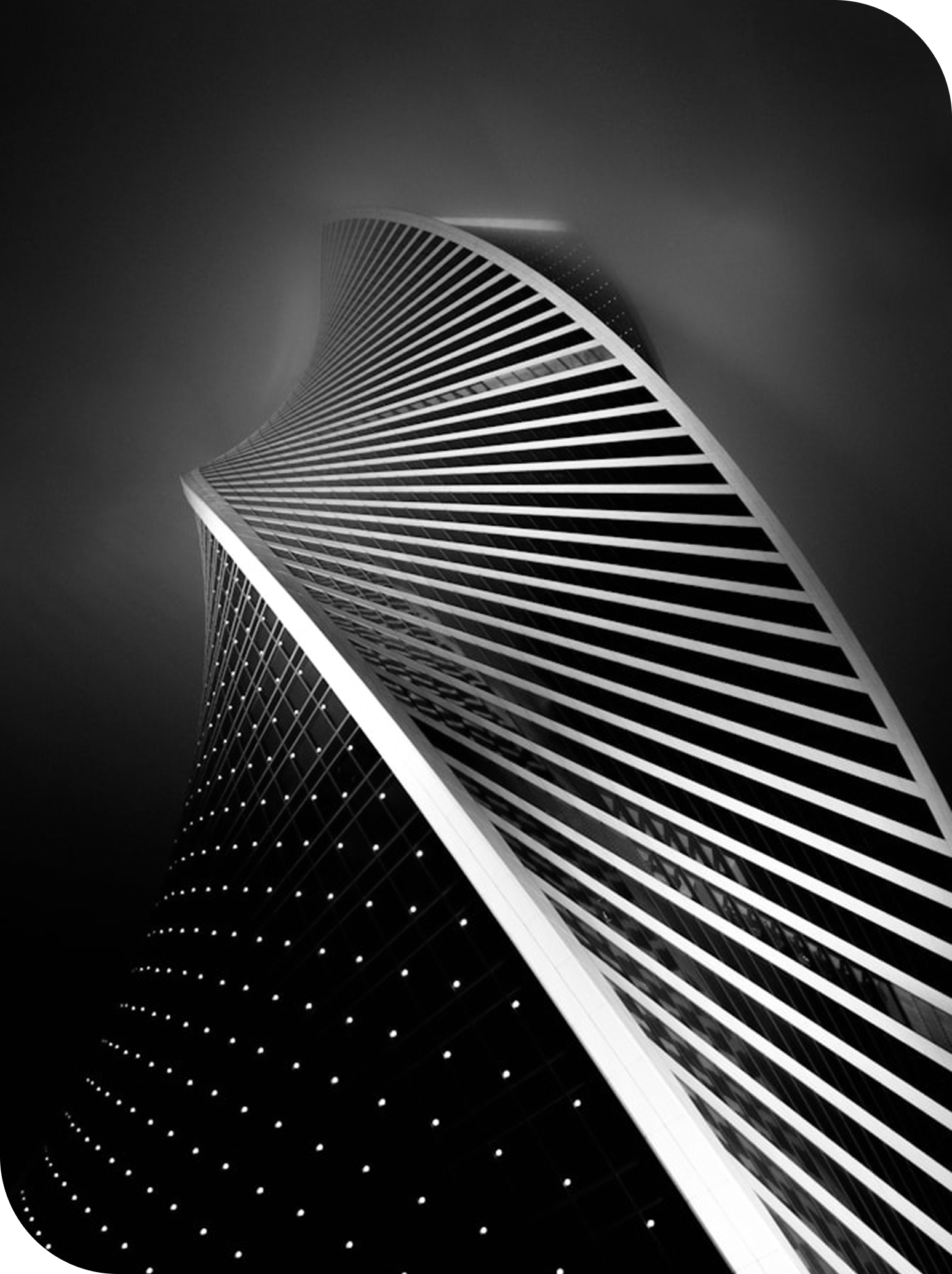 Modern building architecture